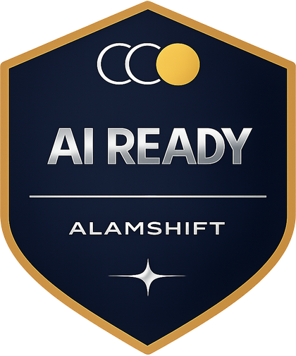 Certification AI Ready — AlamShift